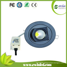 10W Rotatable Downlight LED with CE RoHS